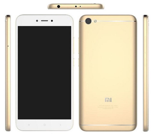 Xiaomi Redmi Note 5 A With Snapdragon 425 SoC and 2GB of RAM